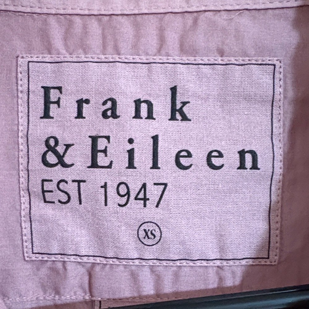 Frank & Eileen Women's Pink Button Down Shirt - Picture 2 of 11